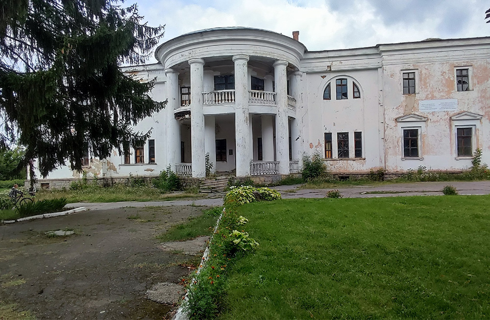 Дворец графа Ксидо