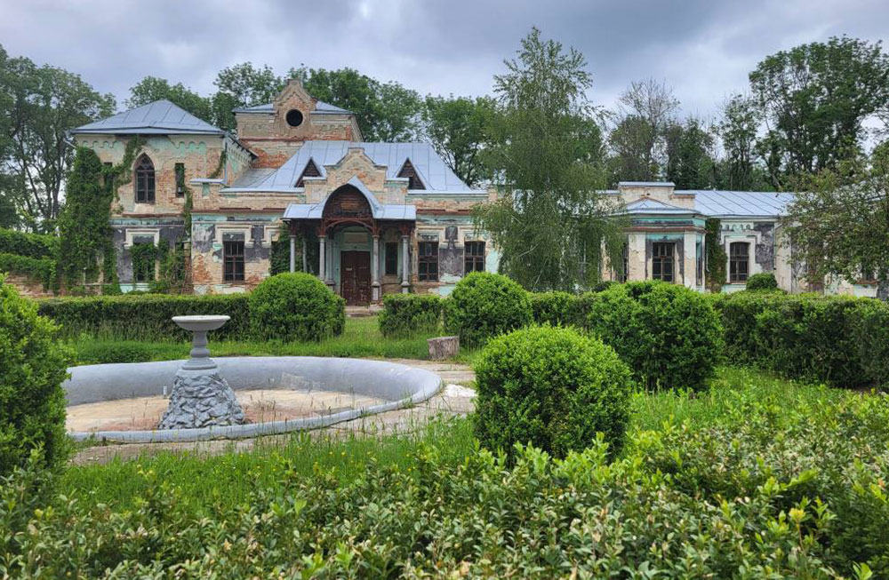 Палац Бахметьєвих-Шереметєвих (Тиманівка)