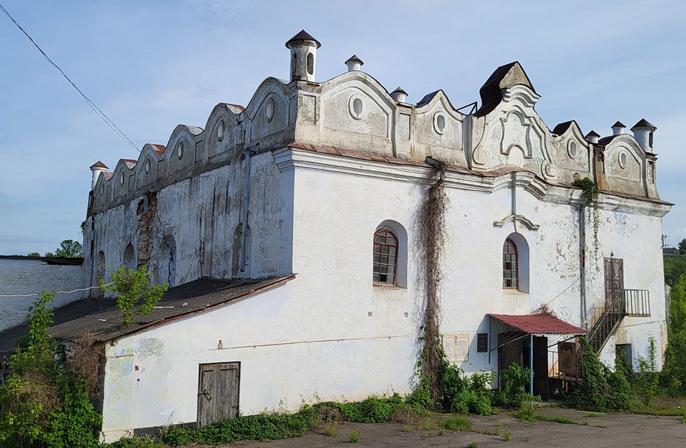Велика оборонна синагога в Шаргороді — історія, архітектура, туризм