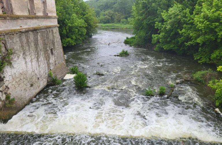 Водяний млин Потоцьких у Сокільці
