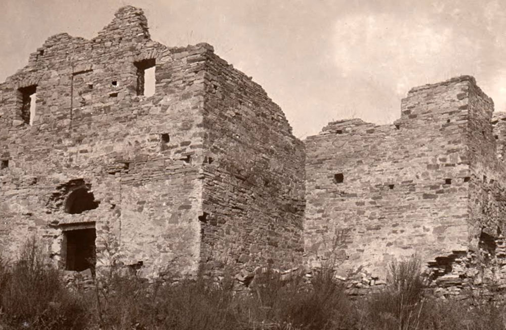 Озаринецький замок в минулому