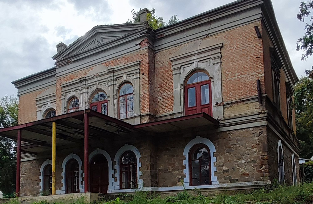 Маєток Нафтана Когана (Вищеольчедаїв)