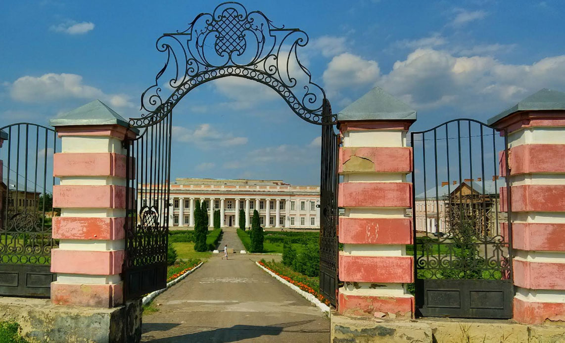 Палац Потоцьких у Тульчині
