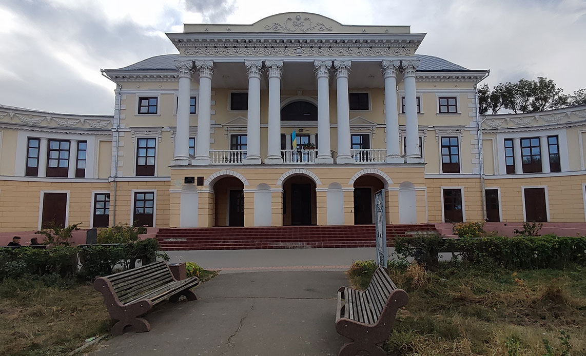 Палац Грохольських-Можайських у Вороновиці