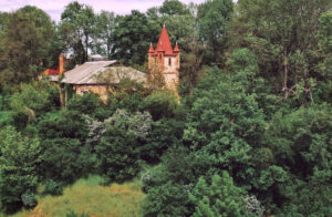 Садиба графа Гейдена в Сутисках