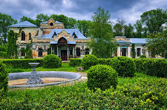 Bakhmetev-Sheremetev Palace, Tymanivka