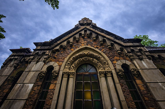 Potocki Crypt-Mausoleum, Pechera