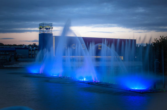Fountain in Vinnytsia