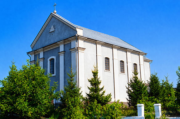 Костел Зіслання Святого Духа, Копайгород