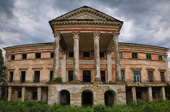 Палац Чацького, Серебринці.