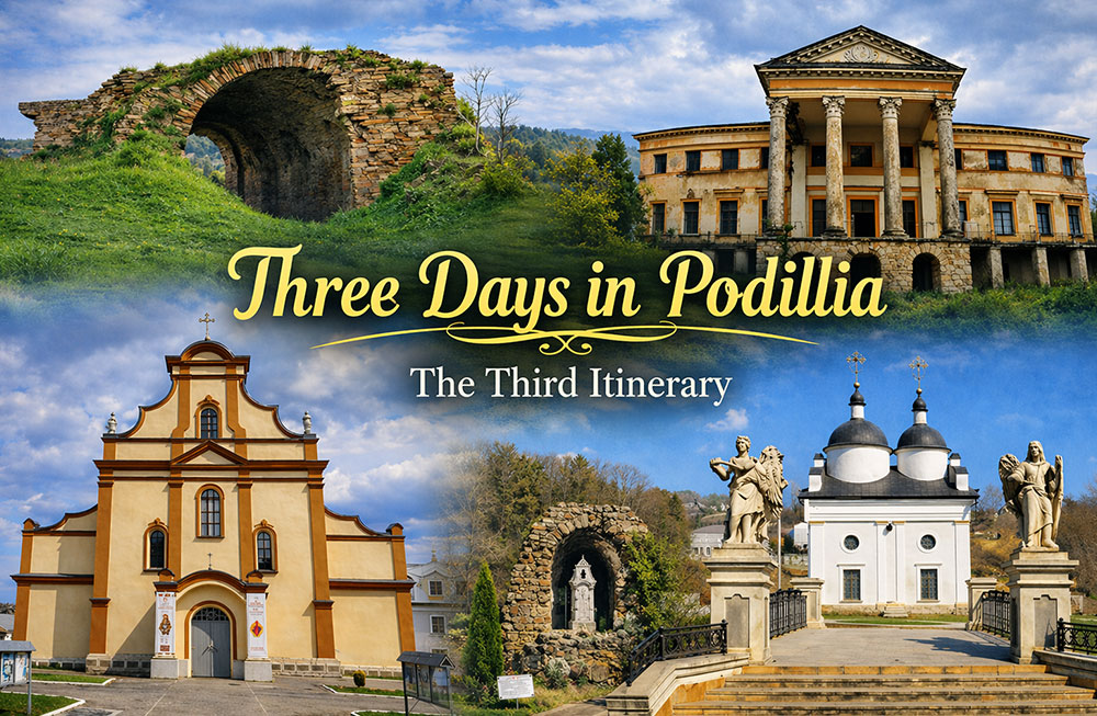 From Zhmerynka to evening Vinnytsia: three days of palaces, shrines, and old Podillia