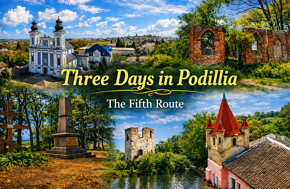 Three days of Podillia: Vinnytsia, Voronovytsia, Sharhorod, Tulchyn, Pechera, and Nemyriv