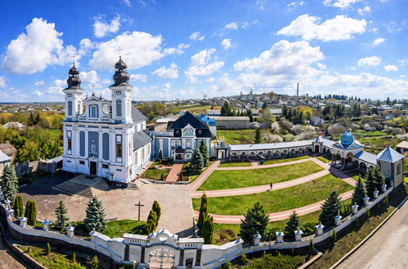 Костел Непорочного Зачаття Діви Марії, Мурафа.