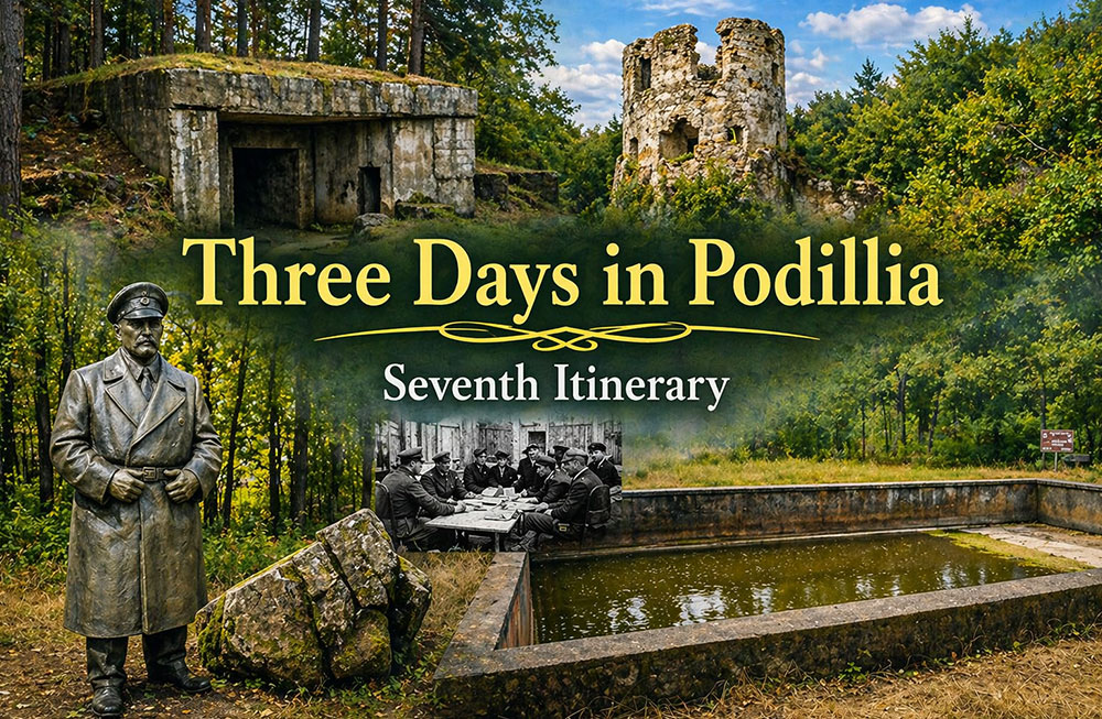 Three Days in Podillia: from palaces and the mysteries of Werwolf to Sharhorod and evening Vinnytsia