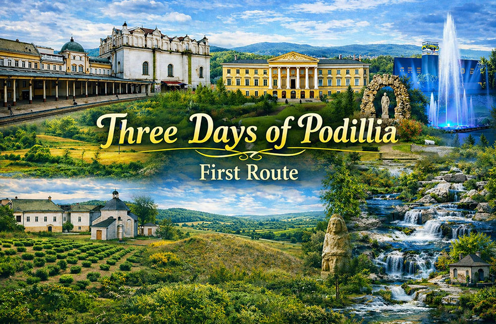 Three Days in Podillia: Zhmerynka, Sharhorod, Tulchyn, Pechera, Nemyriv, and Vinnytsia