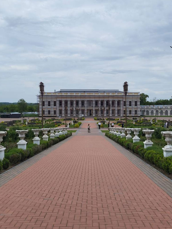 Палац Потоцьких, місто Тульчин