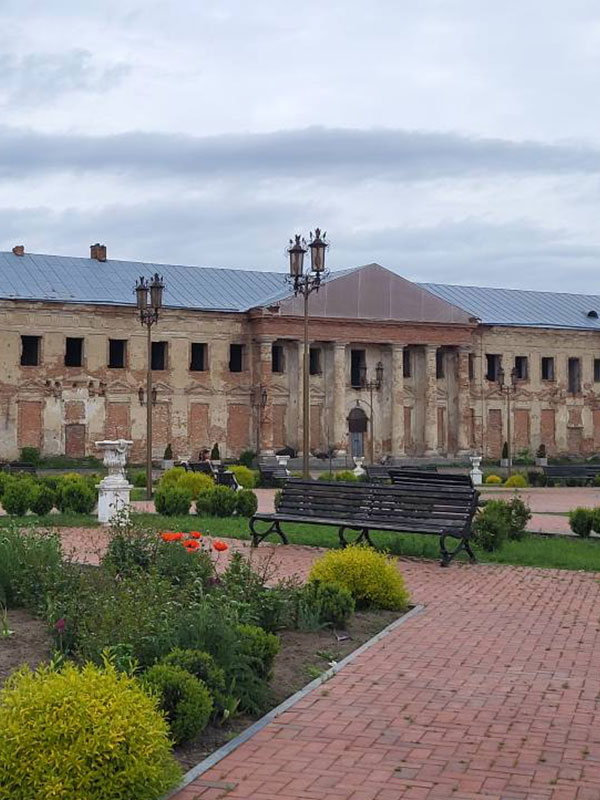 Палац Потоцьких, місто Тульчин