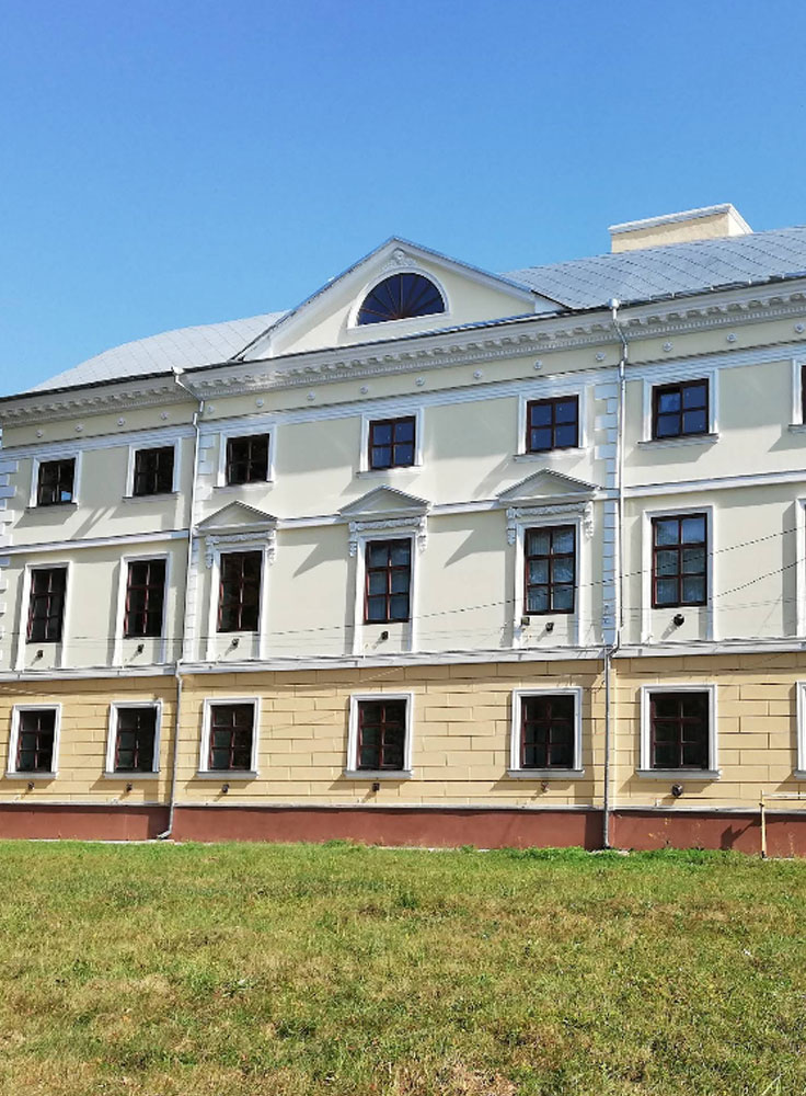 Палац Грохольських-Можайських, смт Вороновиця