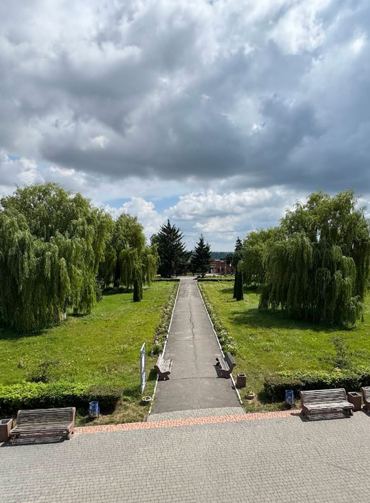 Палац Грохольських-Можайських, смт Вороновиця