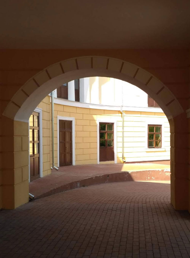 Палац Грохольських-Можайських, смт Вороновиця