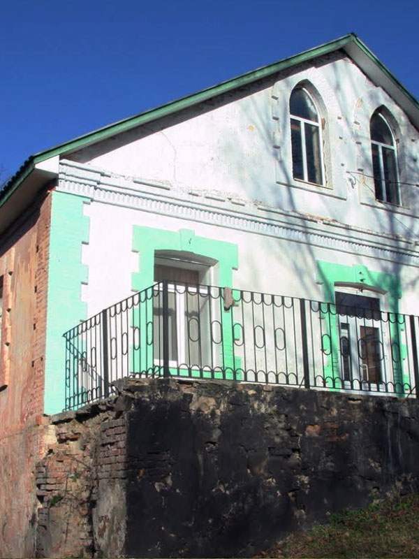 Садиба графа Гейдена, смт Сутиски