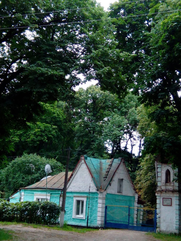 Садиба графа Гейдена, смт Сутиски