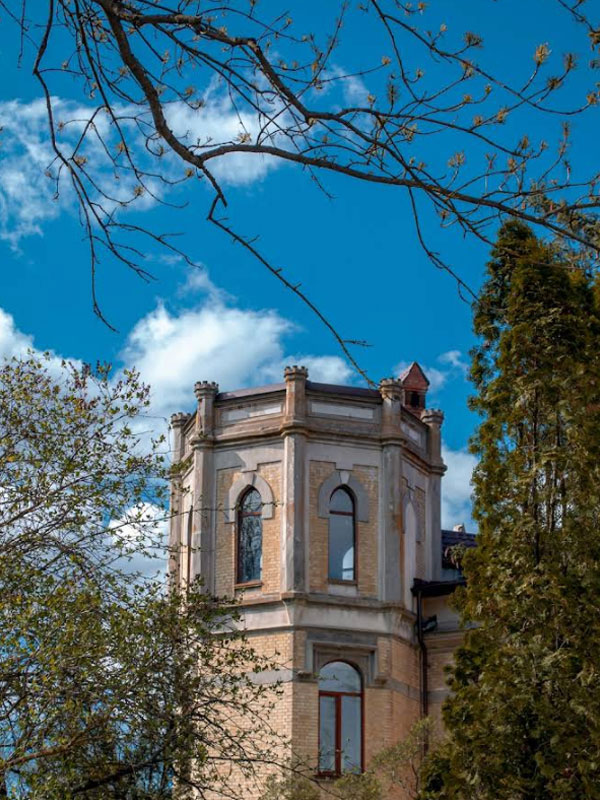 Садиба адмірала Чихачова, село Митки