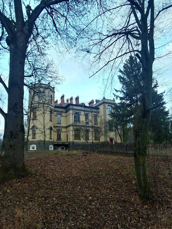 Садиба адмірала Чихачова, село Митки