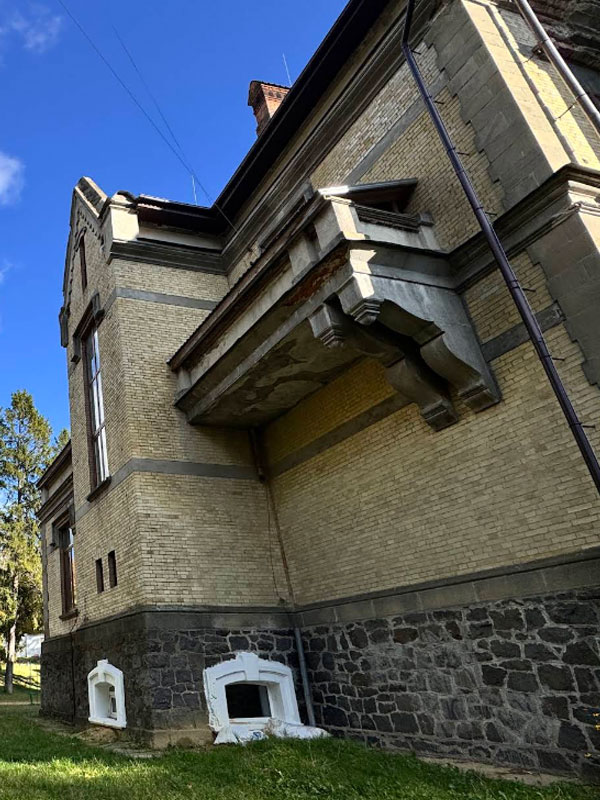 Садиба адмірала Чихачова, село Митки