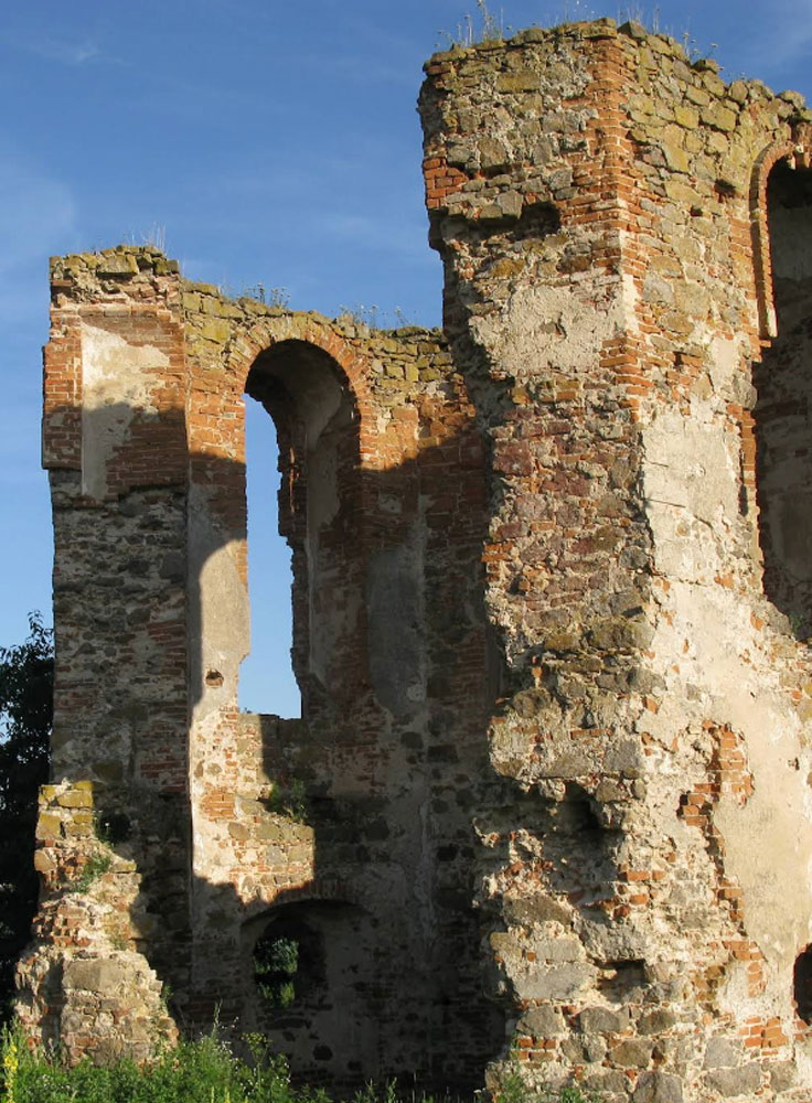Cherlenkivskyi Castle, Selyshche