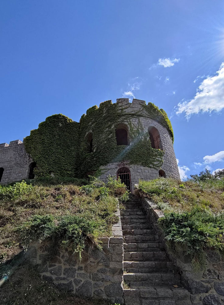 Cherlenkivskyi Castle, Selyshche