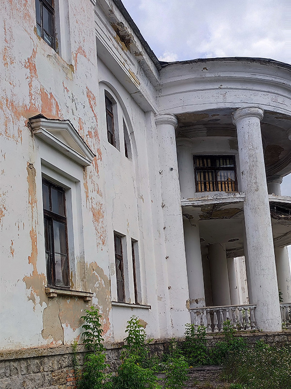 Палац графа Ксідо (Хмільник)