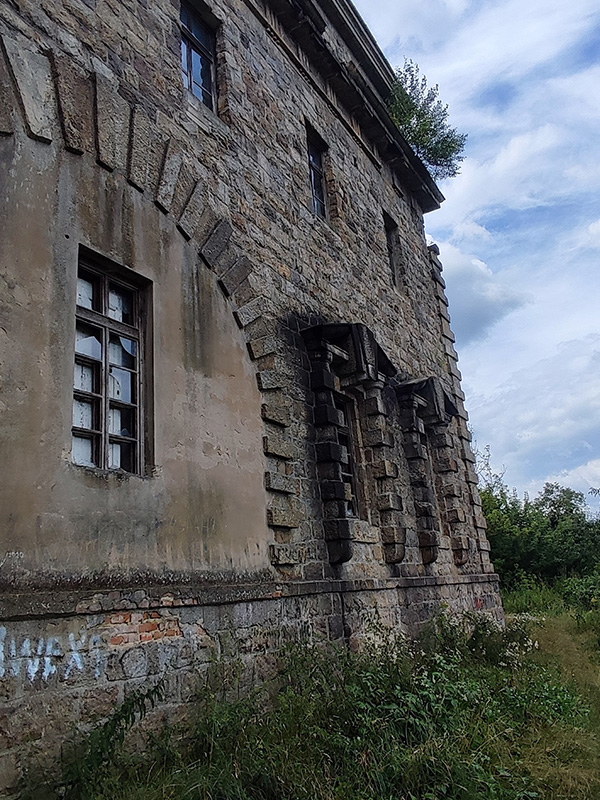 Палац графа Ксідо (Хмільник)