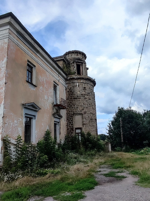 Палац графа Ксідо (Хмільник)