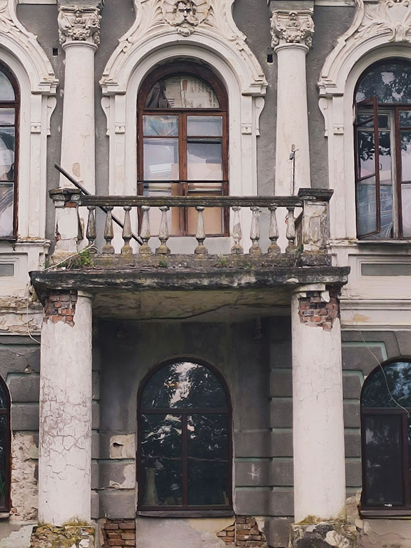 Czacki Palace (Serebryntsi)