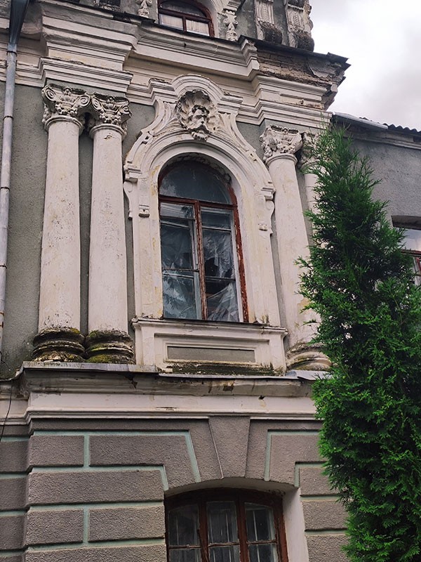 Czacki Palace (Serebryntsi)