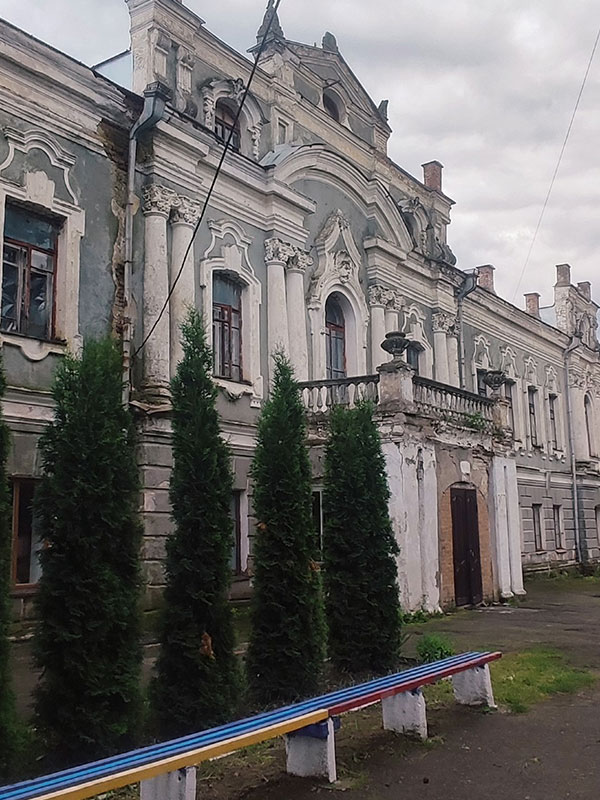 Czacki Palace (Serebryntsi)