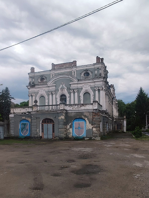 Czacki Palace (Serebryntsi)