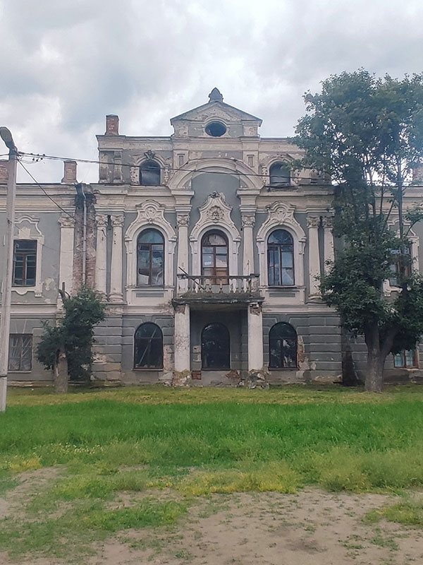 Czacki Palace (Serebryntsi)