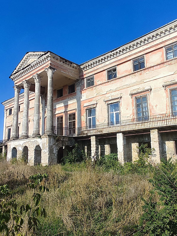 Палац Чацьких (Серебренці)