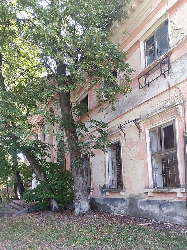 Палац Чацьких (Серебренці)