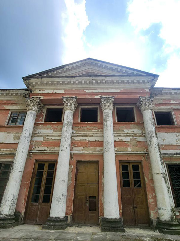 Палац Чацьких (Серебренці)