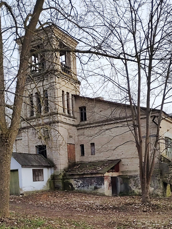 Палац Щеньовських (Носіківка)