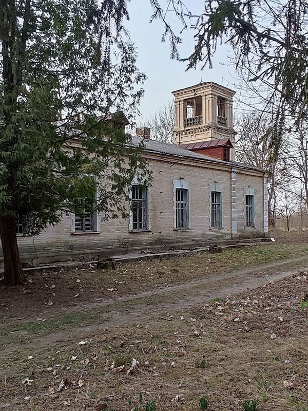 Палац Щеньовських (Носіківка)