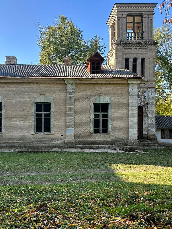 Палац Щеньовських (Носіківка)