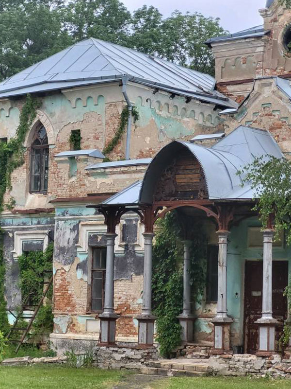 Палац Бахметьєвих-Шереметєвих (Тимановка)