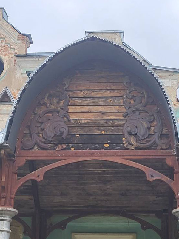 Палац Бахметьєвих-Шереметєвих (Тимановка)