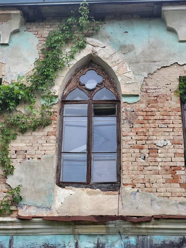 Палац Бахметьєвих-Шереметєвих (Тимановка)