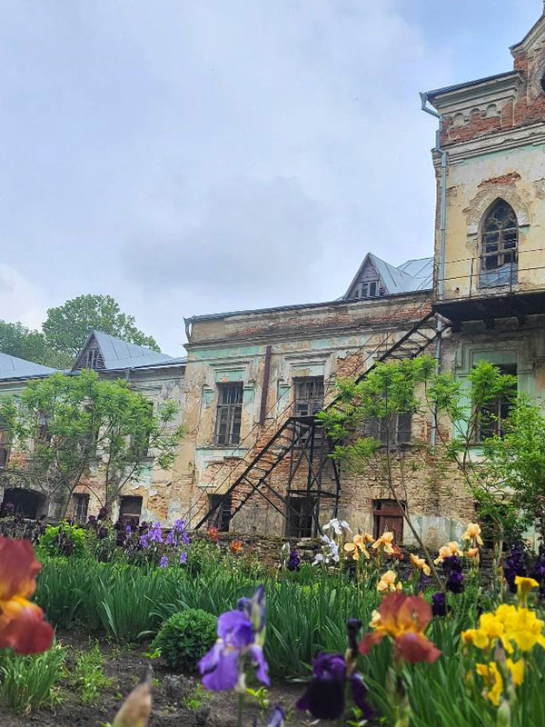 Палац Бахметьєвих-Шереметєвих (Тимановка)