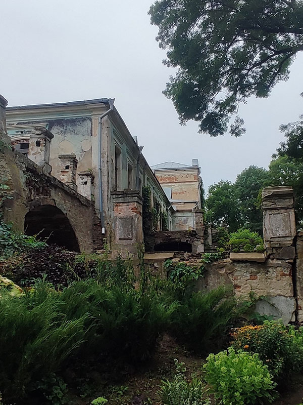 Палац Бахметьєвих-Шереметєвих (Тимановка)